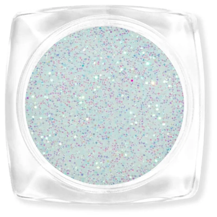 Aurora Borealis Rainbow Glitter MNP en polvo con purpurina
