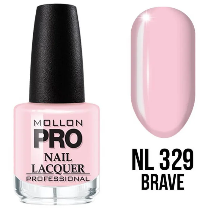 Barniz clasico n ° 329 Brave Mollon Pro 15ML
