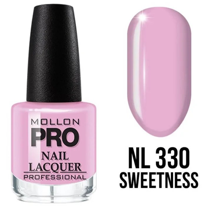 Barniz clásico n ° 330 Sweetness Mollon Pro 15ML
