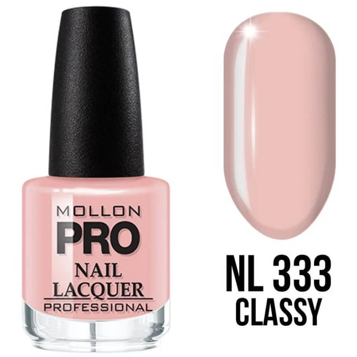 Barniz clasico n ° 333 Classy Mollon Pro 15ML
