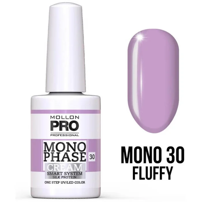 Barniz monofásico n ° 30 Fluffy uv / led Mollon Pro 10ML