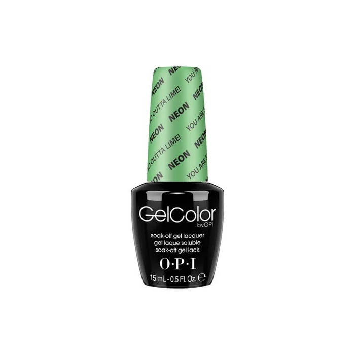 Barniz OPI Gel Color You Are So Outta Cal 15ml