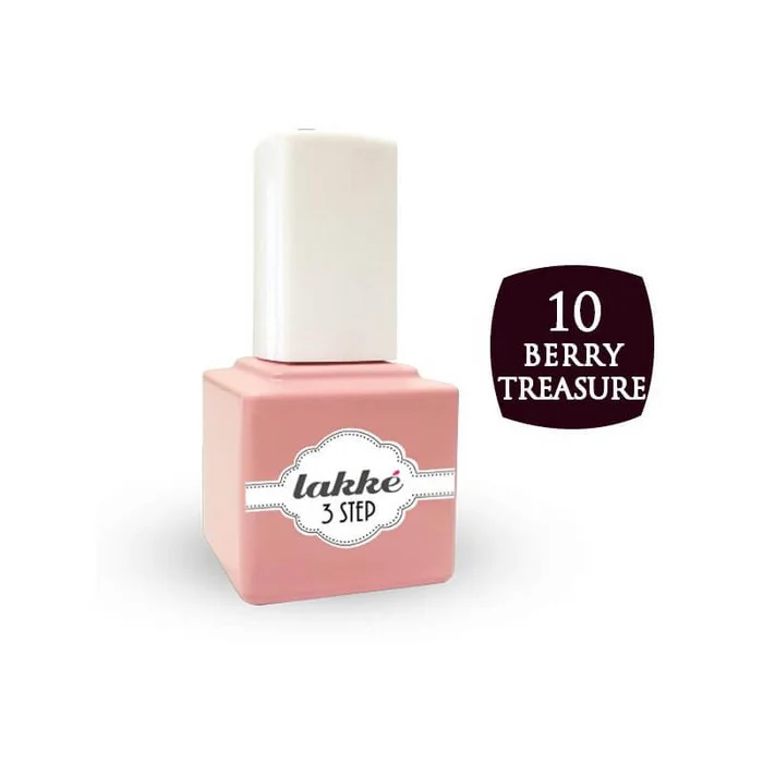 Barniz semipermanente 10 Lakke’ 3 pasos 7ML