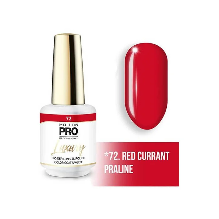 Barniz semipermanente LUJO N ° 72 Mollon Pro – 8ML