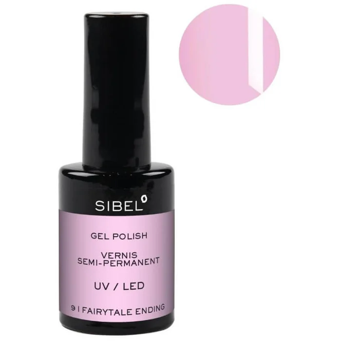 Barniz semipermanente n ° 9 Fairytale Ending Sibel 14ML