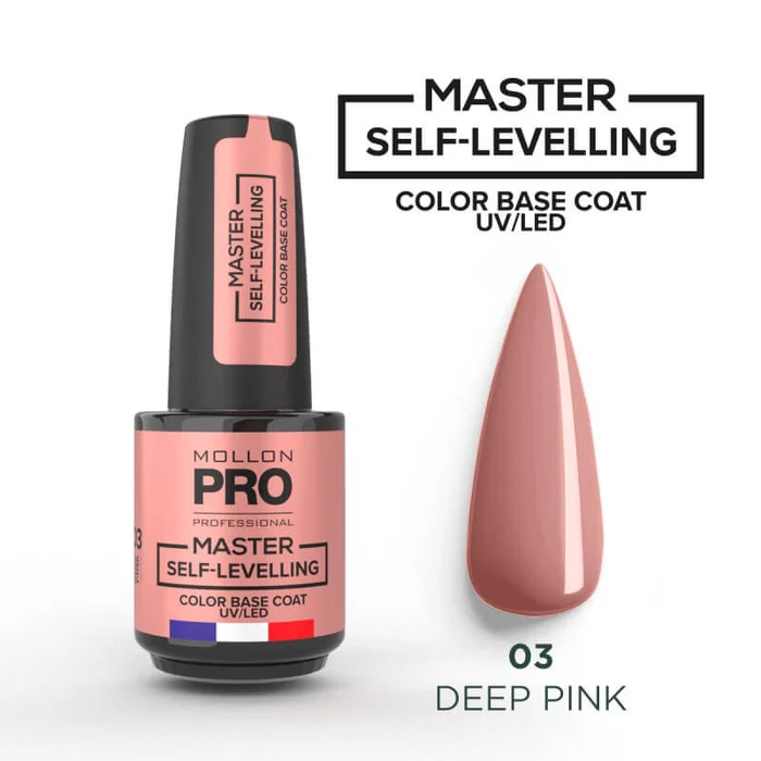 Base Master Base Autonivelante n°03 Deep Pink Mollon