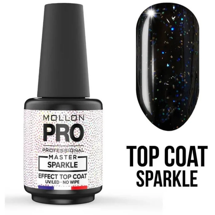 Capa superior Master Sparkle Mollon Pro 10ML