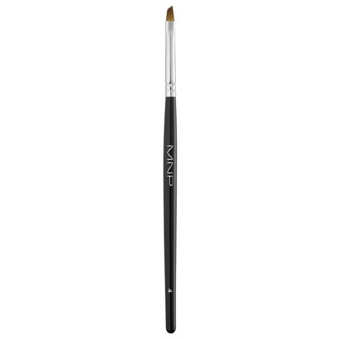 Cepillo de punta biselada de un trazo n ° 4 MNP