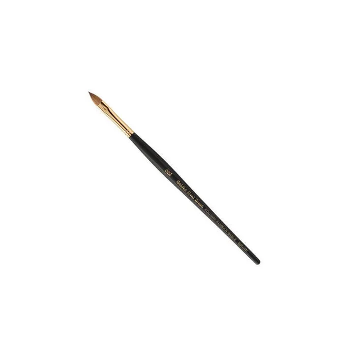 Cepillos de pincel dorado Kolinski – OPI