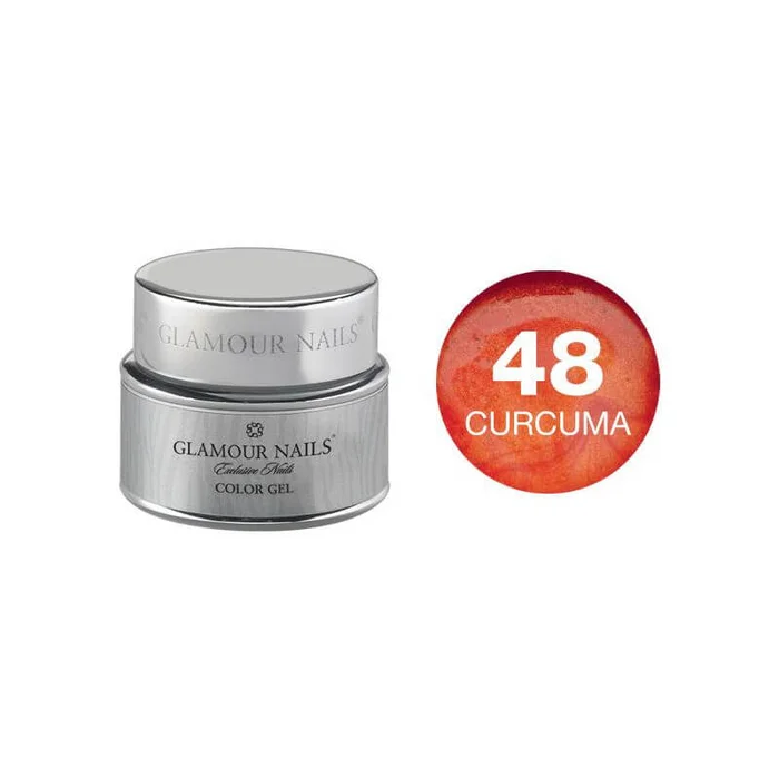 Color Gel 48 Turmeric Glamour Nails 5ML