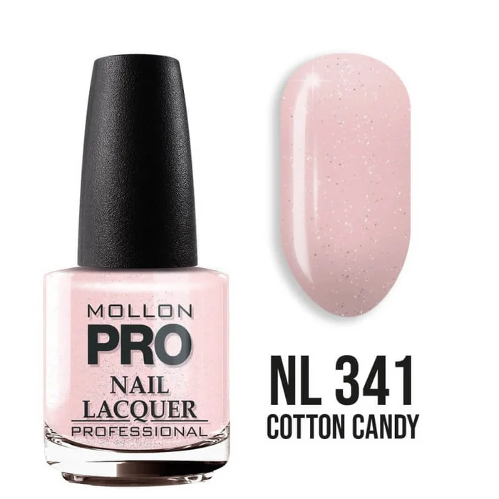 Esmalte de uñas clásico Fleur de beauté n°341 Mollon Pro 15ML