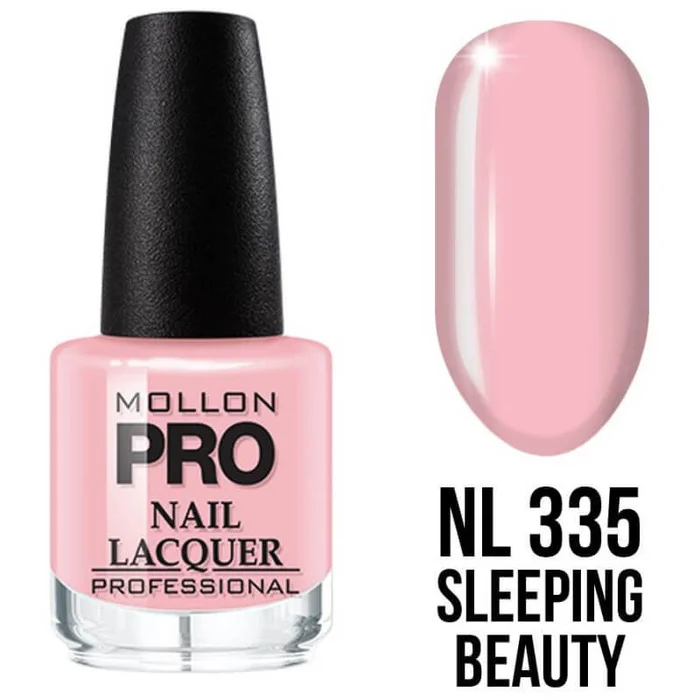 Esmalte de uñas clásico n ° 335 Sleeping Beauty Mollon Pro 15ML