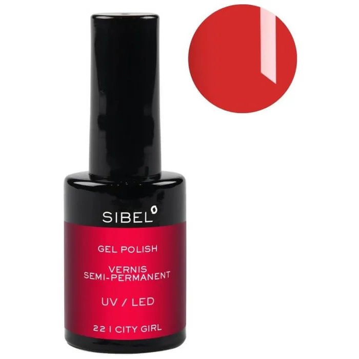 Esmalte de uñas semipermanente n ° 22 City Girl Sibel 14ML