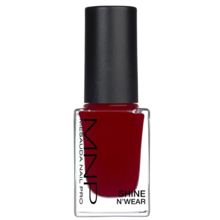 Esmalte de uñas Shine N’Wear 204 laca roja MNP 10ML