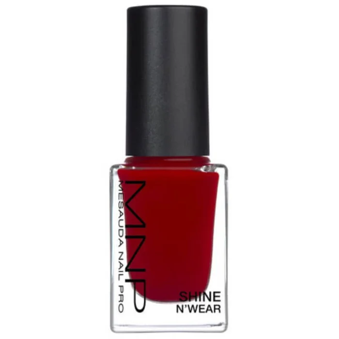 Esmalte de uñas Shine N’Wear 205 rojo MNP 10ML