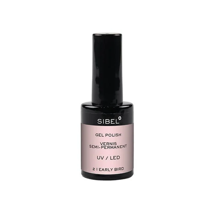 Esmalte en gel color 2 para madrugadores Sibel 14ML