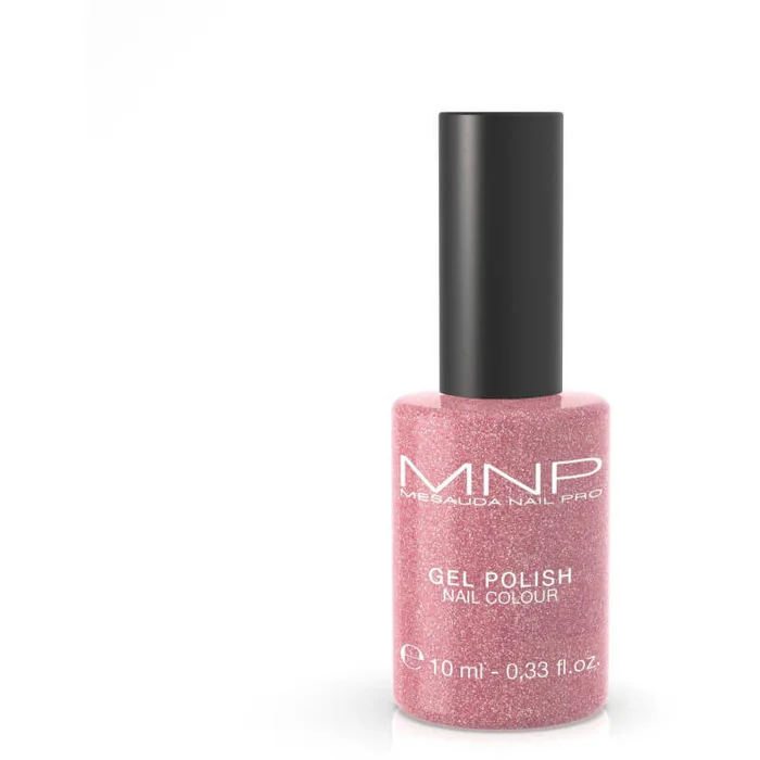 Esmalte en gel n ° 49 Glitter Rosa MNP 10ML