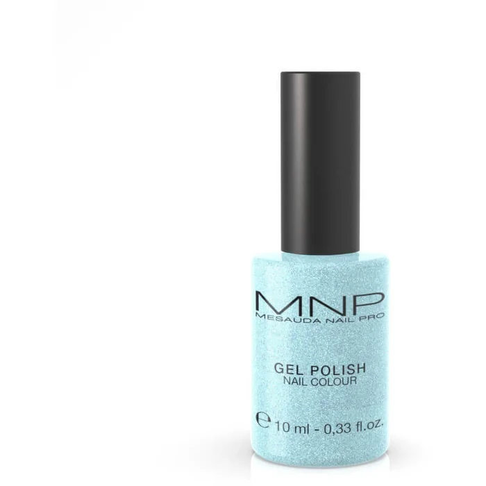 Esmalte en gel n ° 51 Glitter Azzurro MNP 10ML