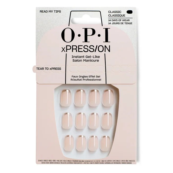 Faux-ongles xPRESS/ON Lee mis consejos OPI