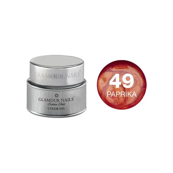 Gel color 49 pimentón Glamour Nails 5ML