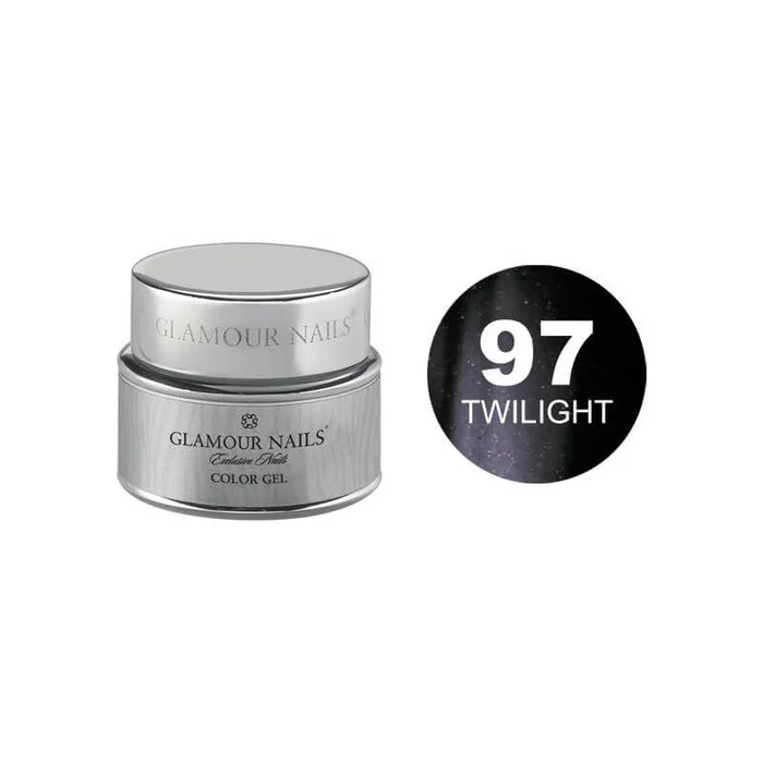 Gel color 97 crepúsculo Glamour Nails 5ML