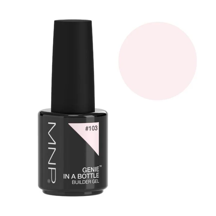 Gel Constructor Milky Pink Genio en una botella MNP 14ml