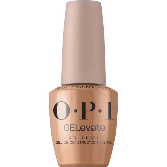 Gel de construcción 4 en 1 Nude Sculpture GELevate OPI 15ml