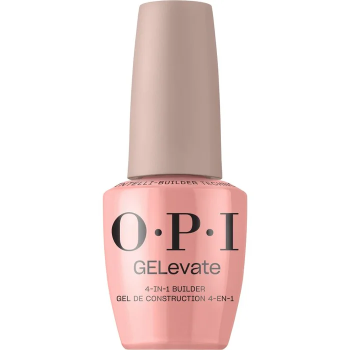 Gel de construcción 4 en 1 Pink Over-Slay GELevate OPI 15ml