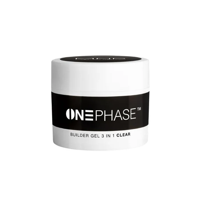 Gel de construcción claro One Phase 3 en 1 MNP 50G