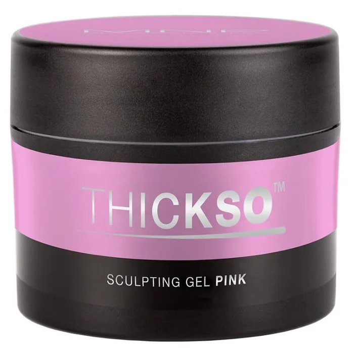 Gel de construcción denso rosa MNP 25g