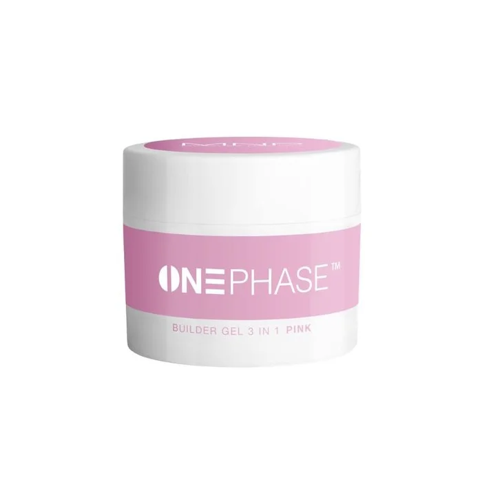 Gel de construcción rosa One Phase 3 en 1 MNP 50G