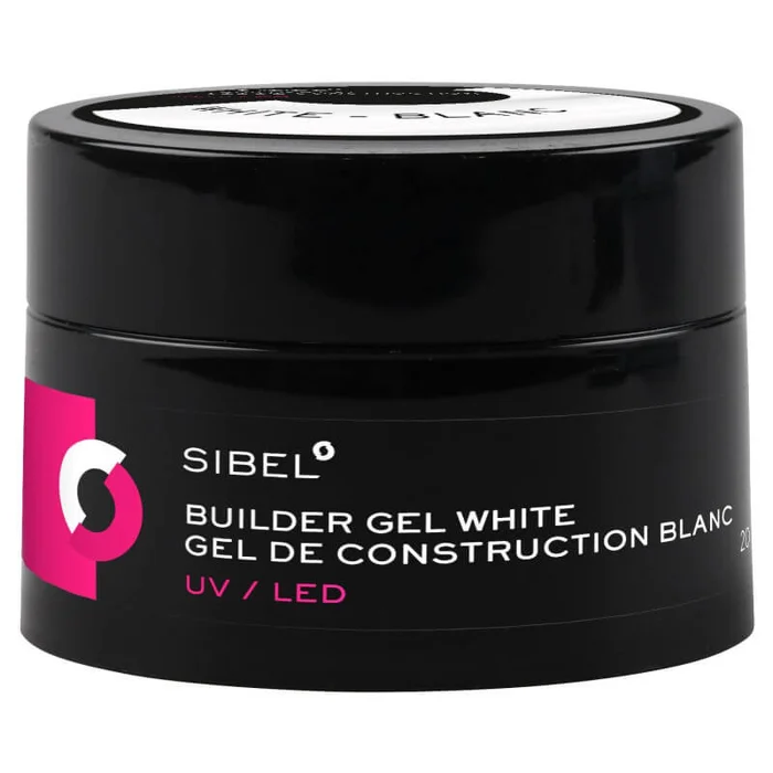 Gel de Construcción White Sibel 20ML