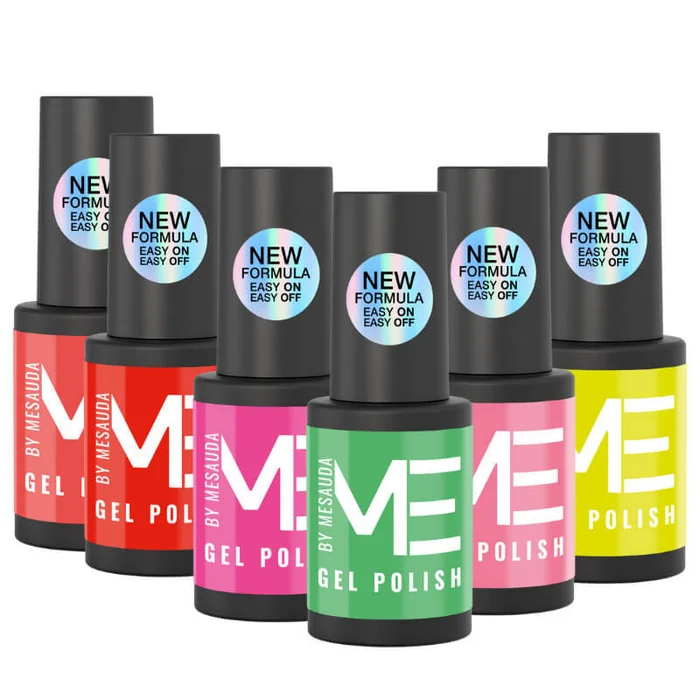 Gel Polish ME de la colección Mesauda Rollercoaster