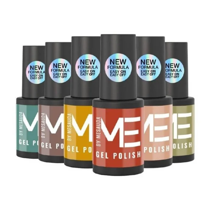 Gel Polish ME de Mesauda colección marroquí