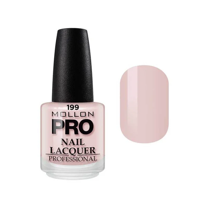 laca clásica 15 ml Mollon Pro Beige Ámbar – 199