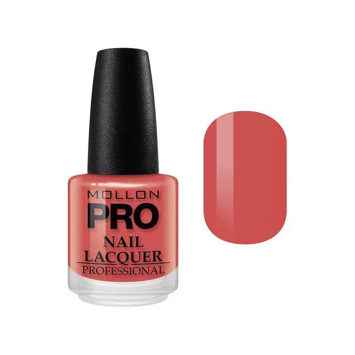 laca clásica 15 ml Mollon Pro Coral polvo – 130