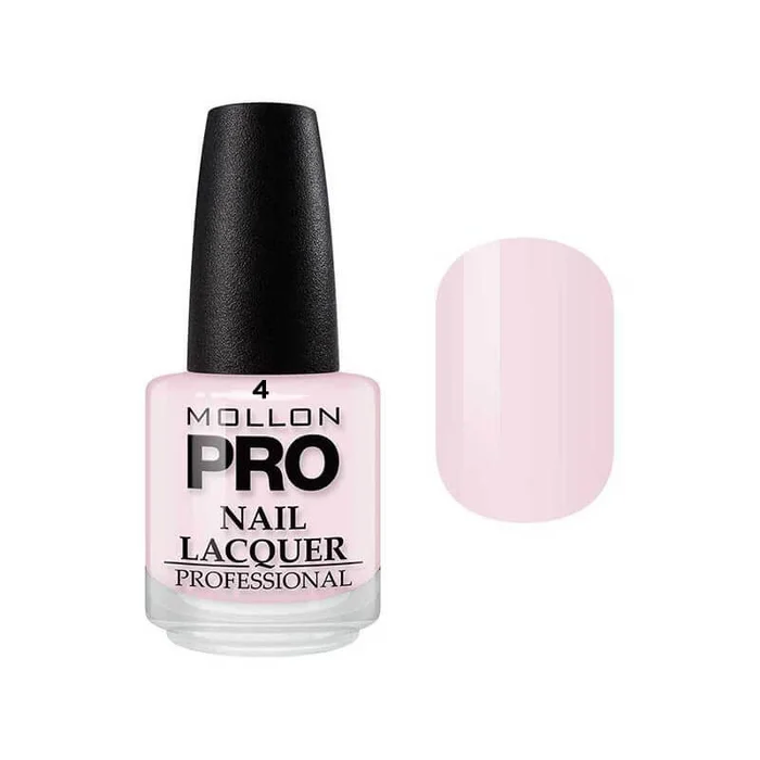 laca clásica 15 ml Mollon Pro diamante rosa – 04