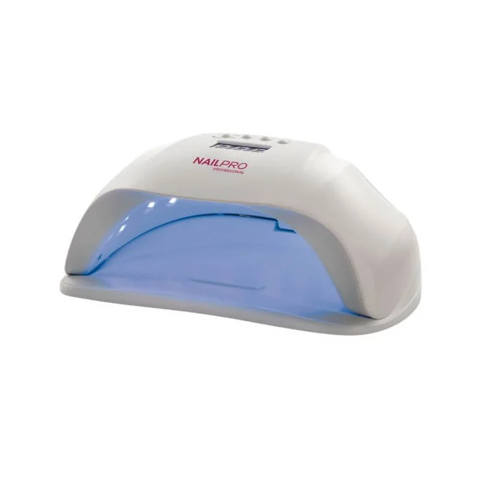 Lámpara SUN X MIA 48 Led UV profesional para la polimerización de esmalte de uñas en gel en manos y pies.