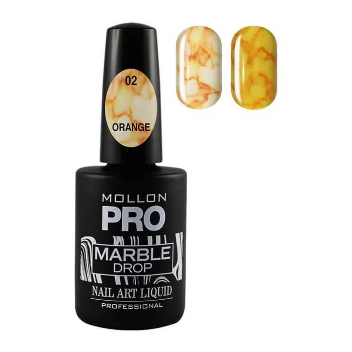 Mármol pulido semipermanente Drop Mollon Pro 10ml 2