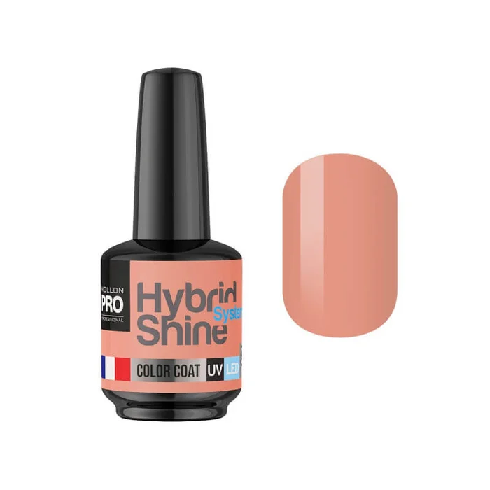 Mini Vernis Semi-Permanent Hybrid Shine Mollon Pro Nude Powder 2/128