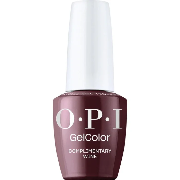 OPI Gel Color Complimentary Wine 15ml vegano