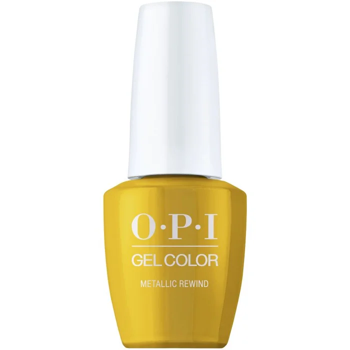 OPI Gel Color Metallic Rewind Metallic Mega Mix 15ML
