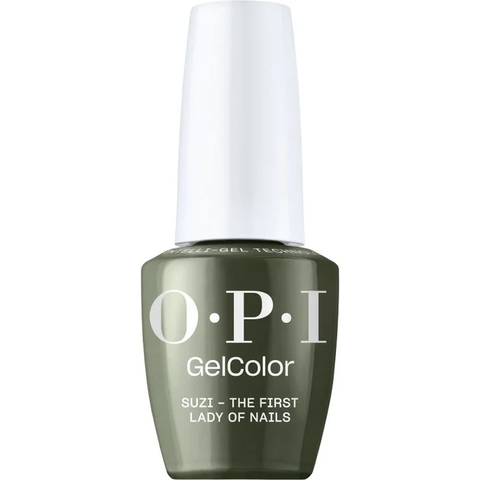 OPI Gel Color Vegan Suzi La Primera Dama de las Uñas 15 ml