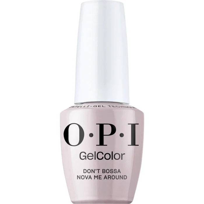 OPI Gel Color Vegano No me jefees en Bossa Nova 15ml