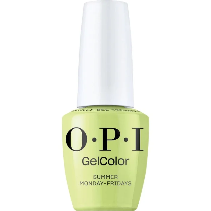 OPI Gel Color Verano Vegano Lunes-Viernes 15ml