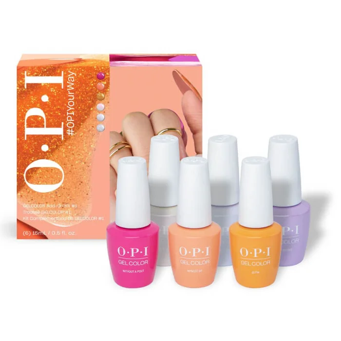 OPI Gel Golor Discovery Kit N° 1 OPI a tu manera