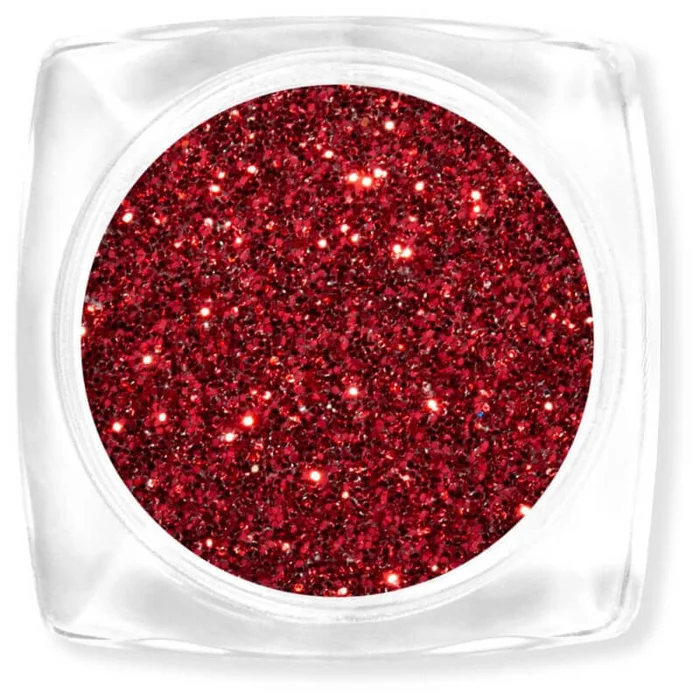 Polvo de purpurina Ruby Sparkly Glitter MNP