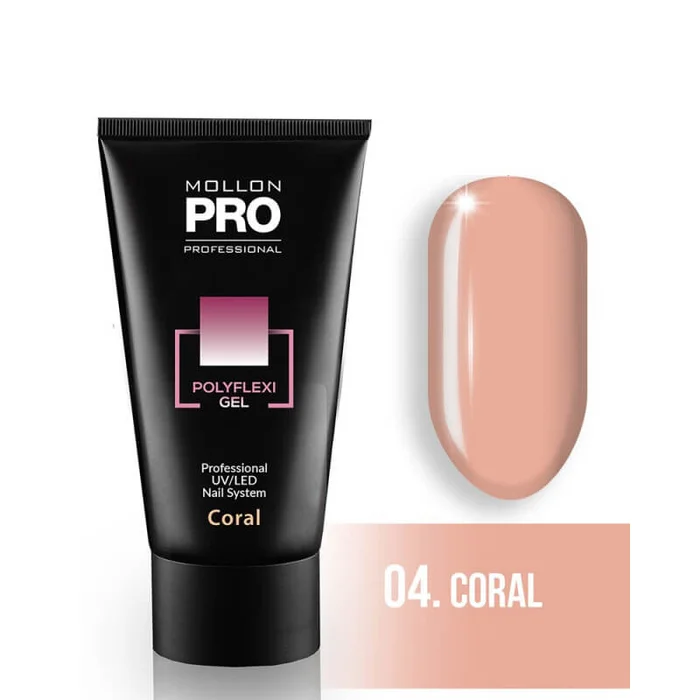 PolyFlexi Gel Color Coral 60ml