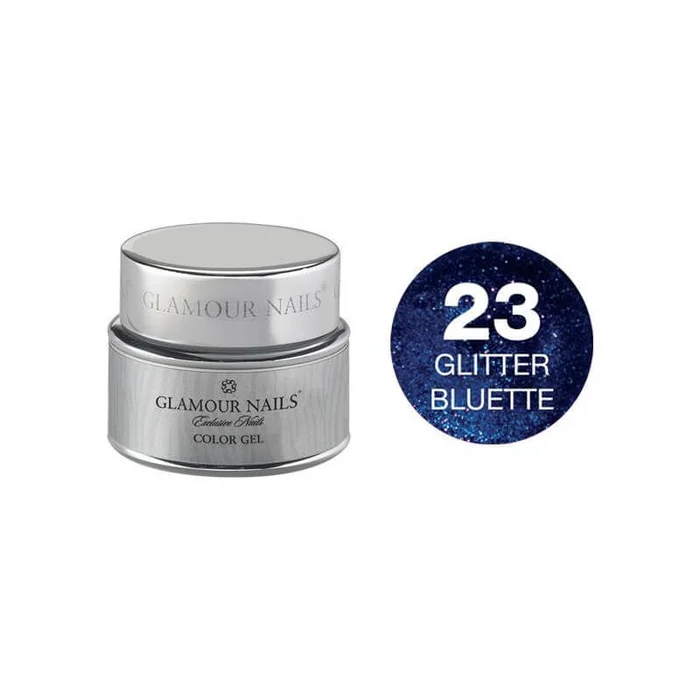 Purpurina gel 23 bluette Glamour Nails 5ML