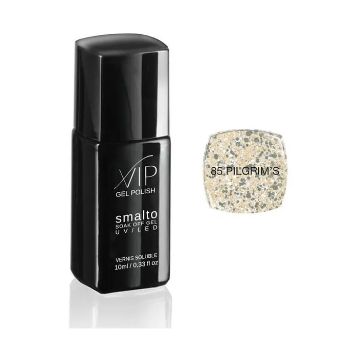 Semi Vip gel abrillantador 85 peregrino 10ML